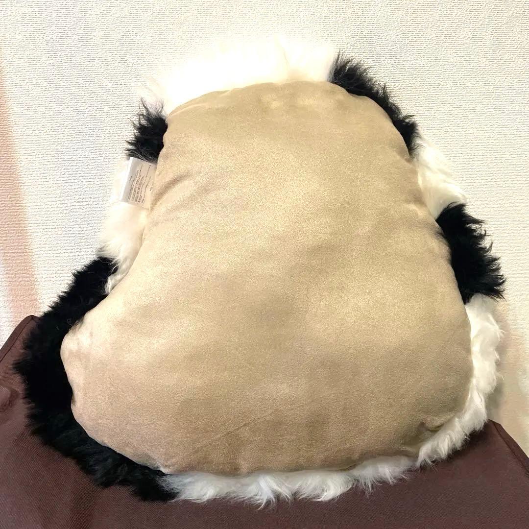 パンダ フワフワ癒される後ろ姿♡ぬいぐるみ＆クッション 新品未使用品
