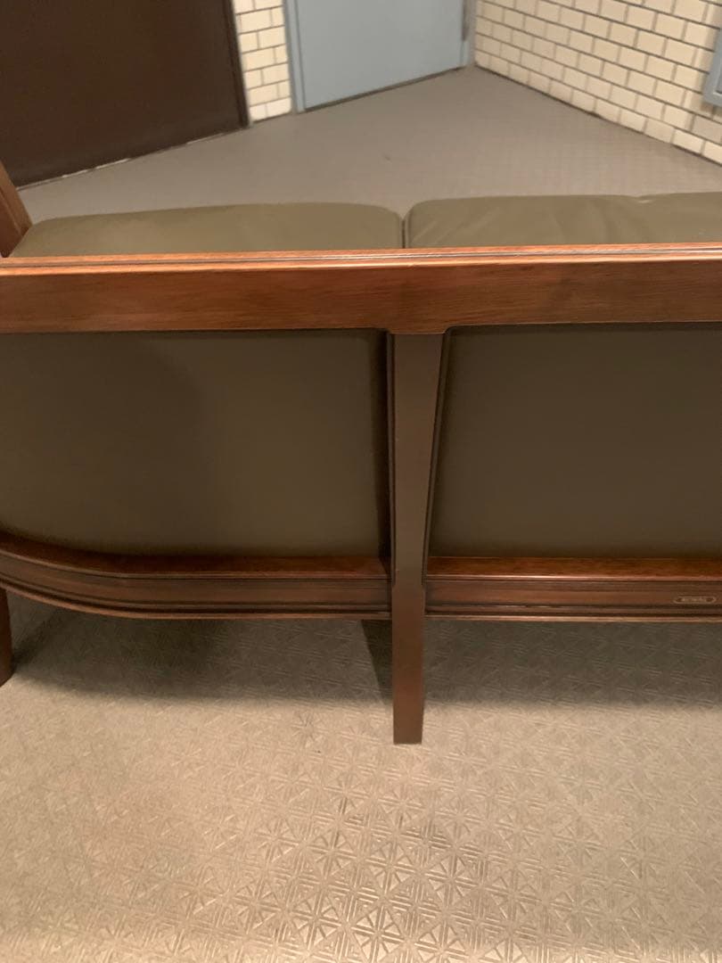 MARUNIマルニ  地中海 シャルル 3Pソファ 本革 販売102万