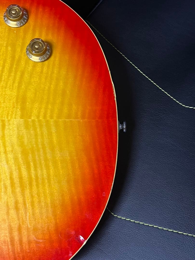 TOKAI レスポールモデル チェリーサンバースト 金属パーツGOTOH - メルカリ