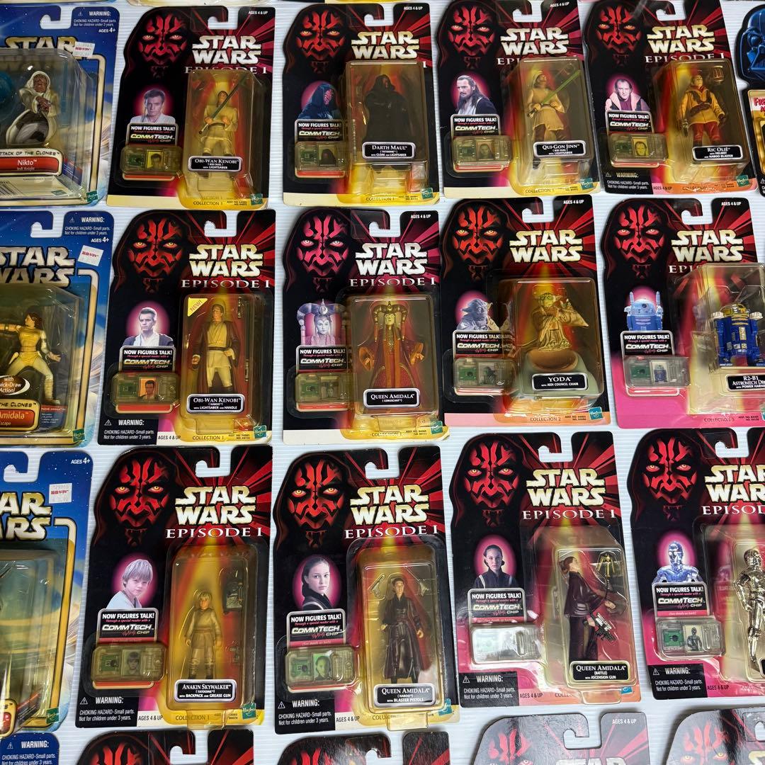 【63個セット！】 STAR WARS スターウォーズ フィギュア