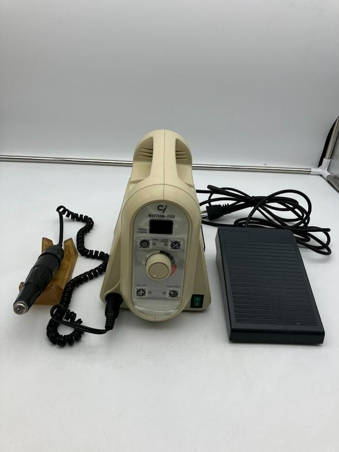Ci メディカルマイクロモーター　ROTOR-702 技工用エンジン