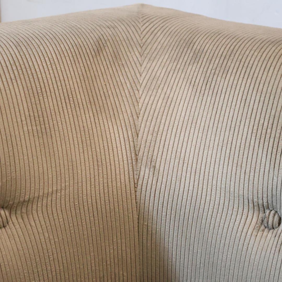 クラッシュゲート GRESS 2人掛けソファ 右肘 ジャガード ベンチソファー