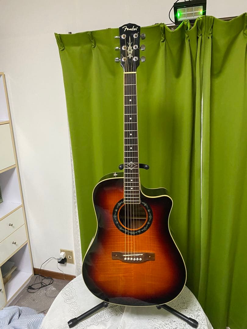 極上美品 気分はエリッククラプトン フェンダーTBucket300CE エレアコ