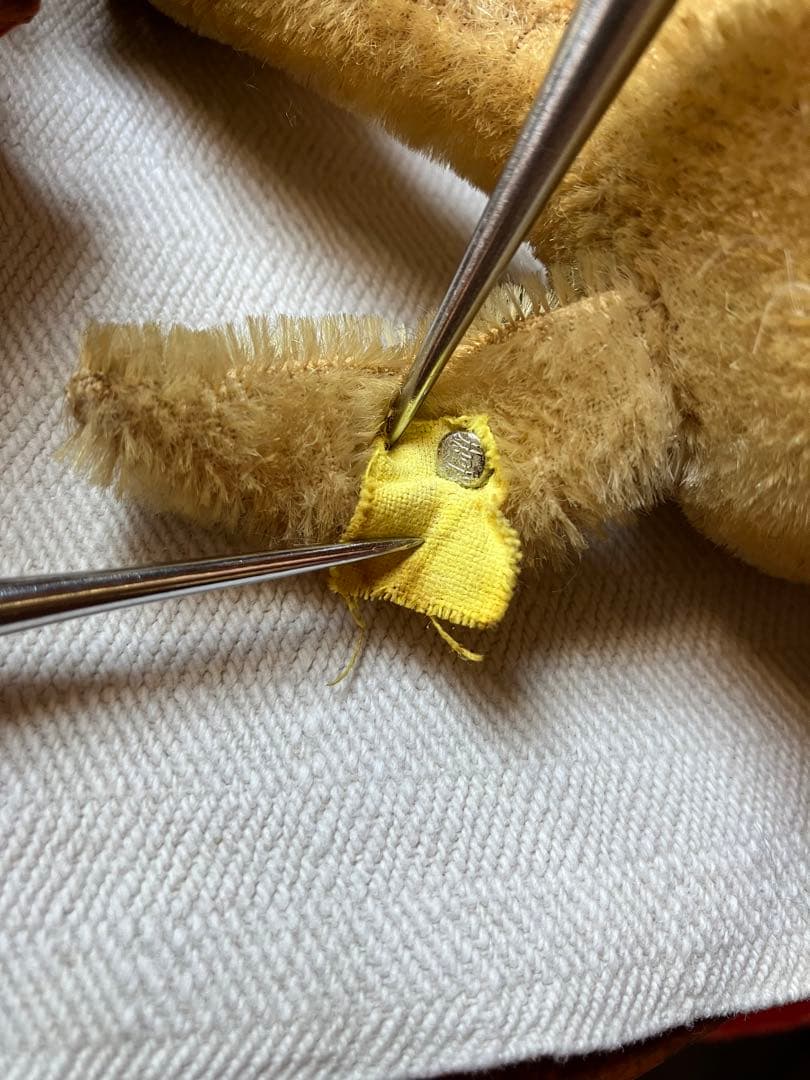 STEIFF DUCK シュタイフ アヒル ヒヨコ 希少 アンティークぬいぐるみ