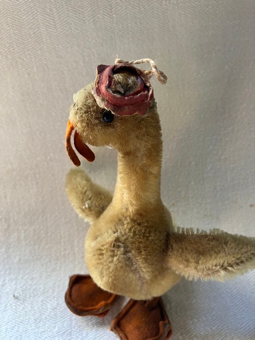 STEIFF DUCK シュタイフ アヒル ヒヨコ 希少 アンティークぬいぐるみ