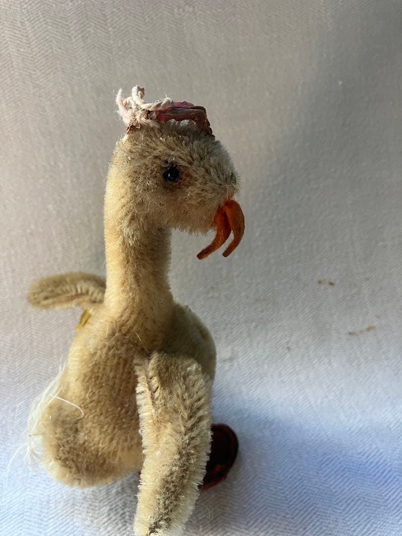 STEIFF DUCK シュタイフ アヒル ヒヨコ 希少 アンティークぬいぐるみ