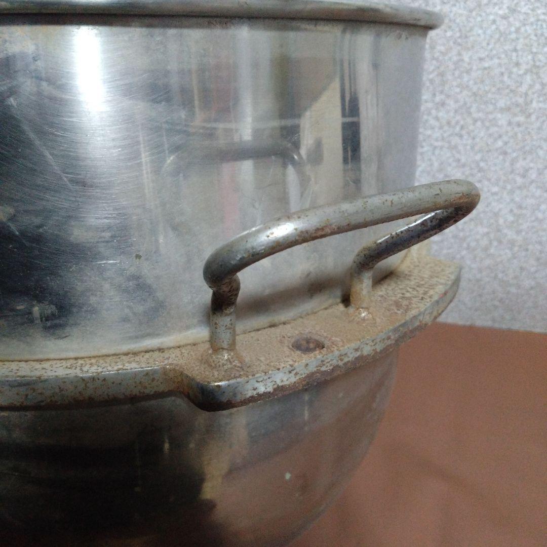 業務用 ミキサーボウル　外径サイズ約：直径38X高35㎝ 混合機