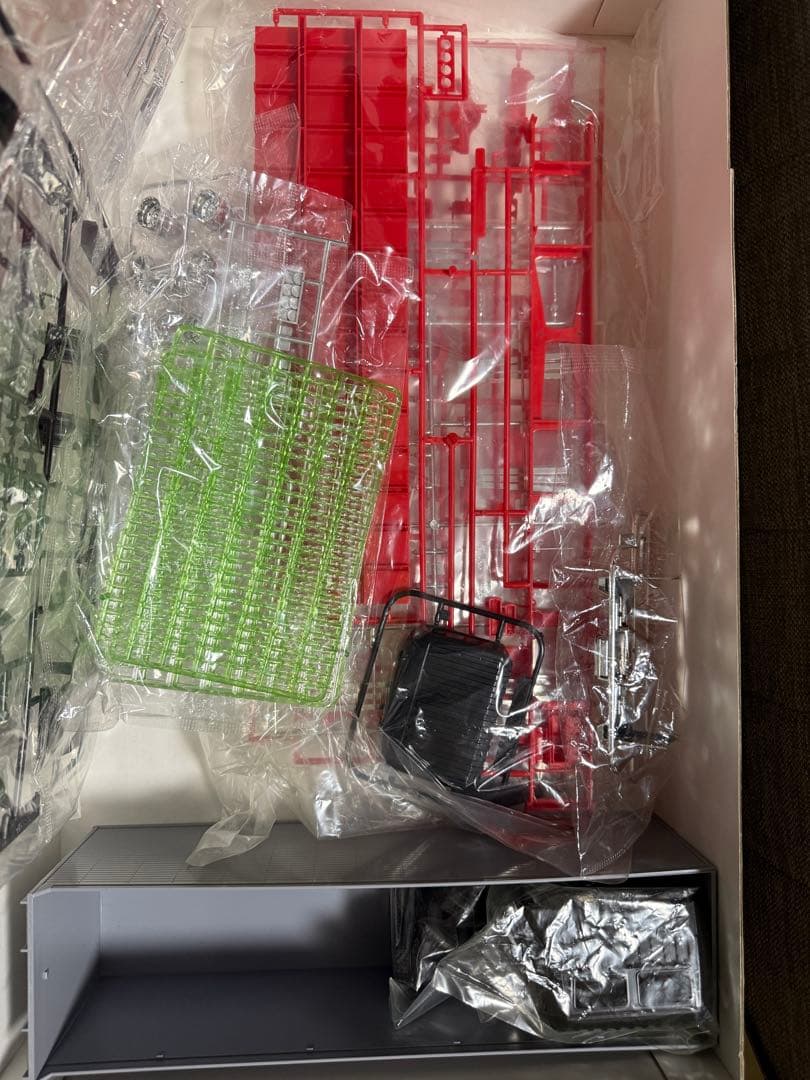 アオシマ 1/32 芸術丸Ⅳ　未組み立て