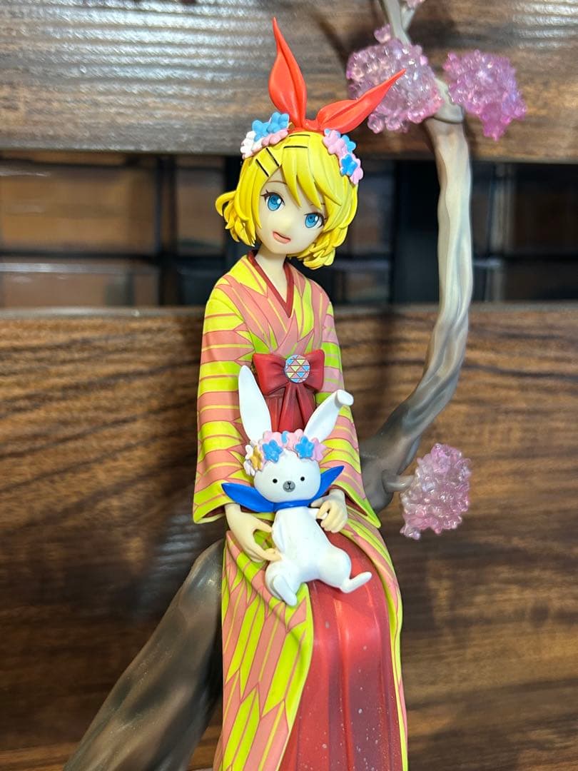 ストロンガー　鏡音リン　花色衣　フィギュア　藤ちょこ