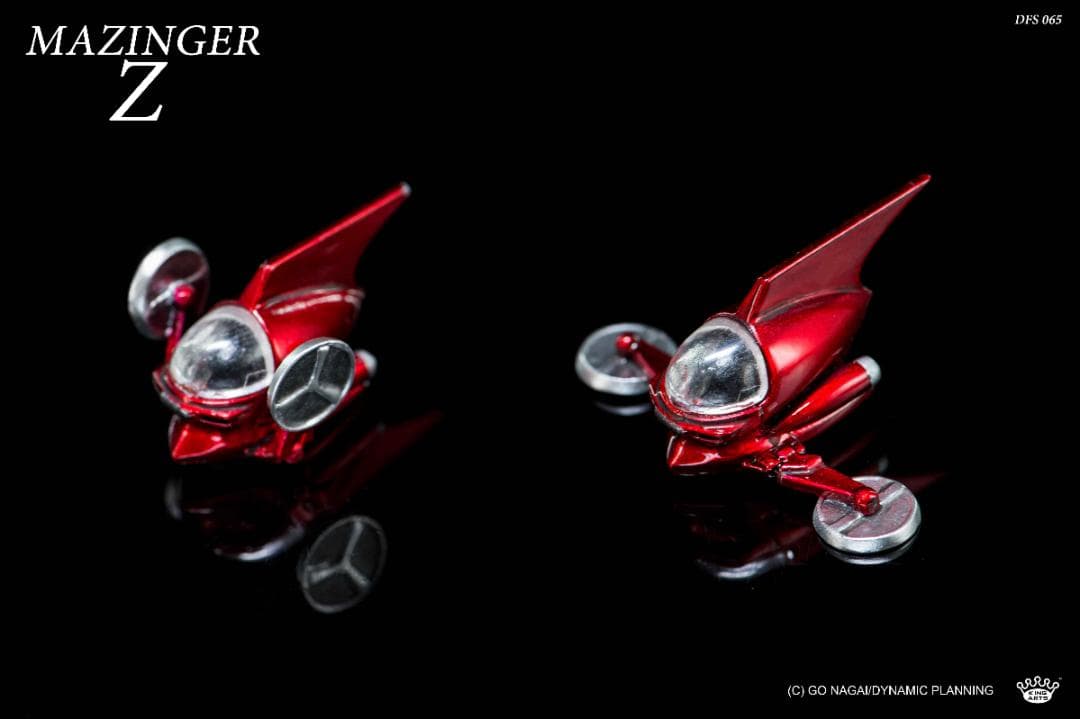 ダイキャストフィギュア マジンガーZ キングアーツ King Arts 絶版