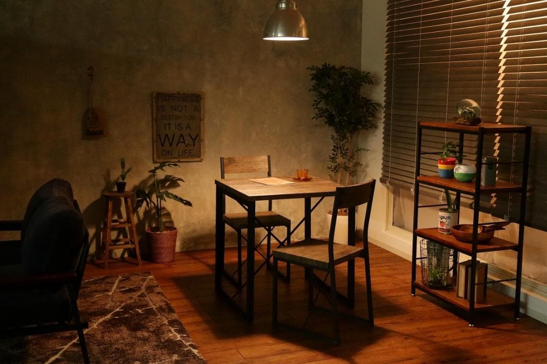 《新品・送料無料》【3点セット】courage 幅70cmテーブル+チェア2脚