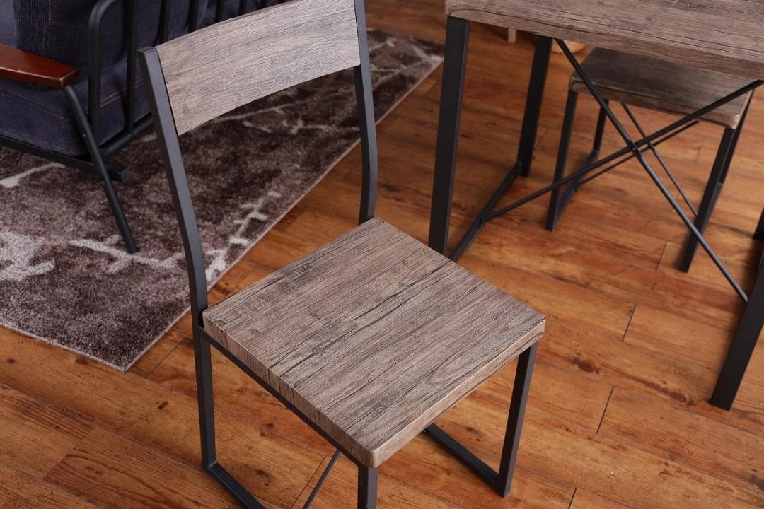 《新品・送料無料》【3点セット】courage 幅70cmテーブル+チェア2脚