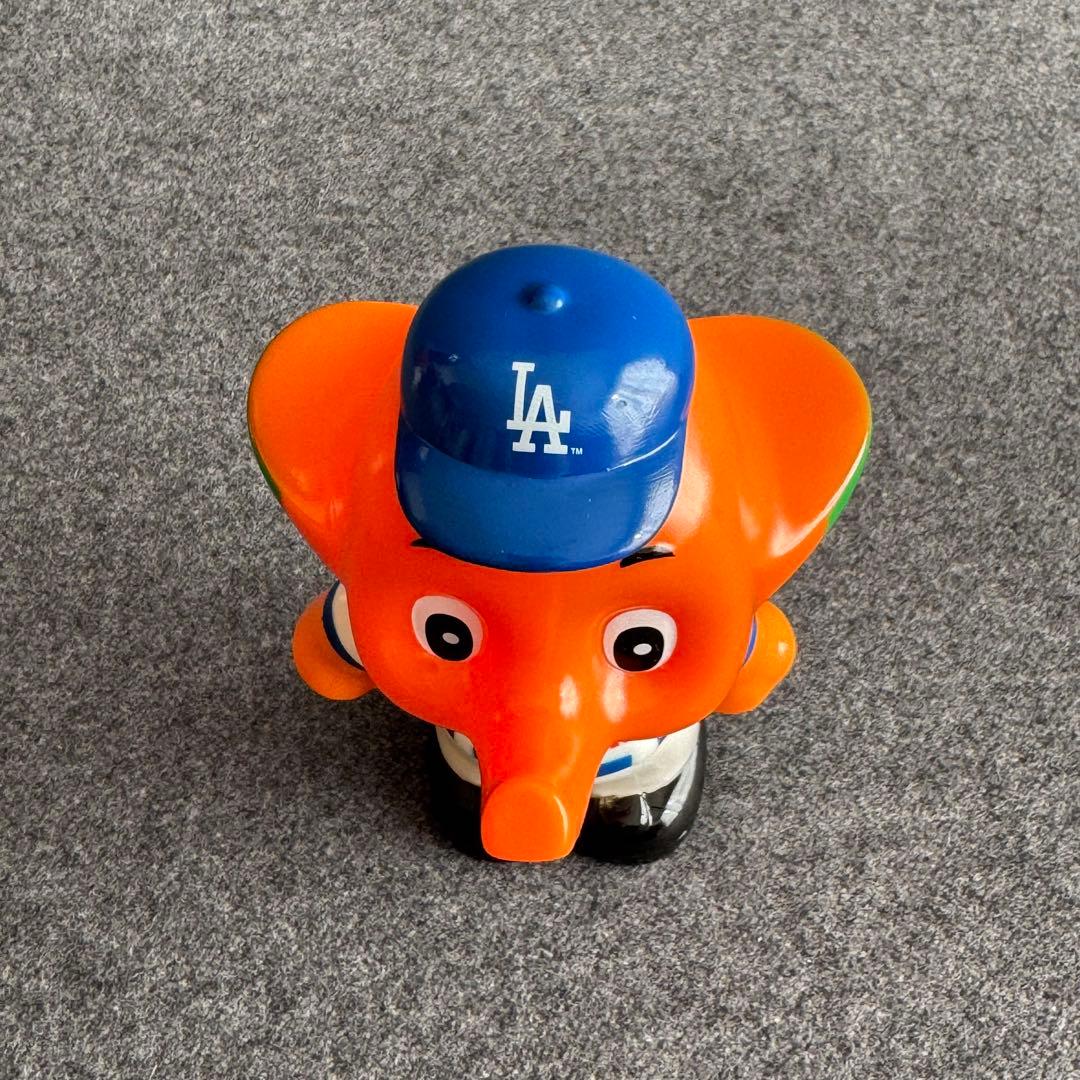 サトちゃん サトコちゃん 2002年製 貯金箱 ドジャース ソフビ コイン