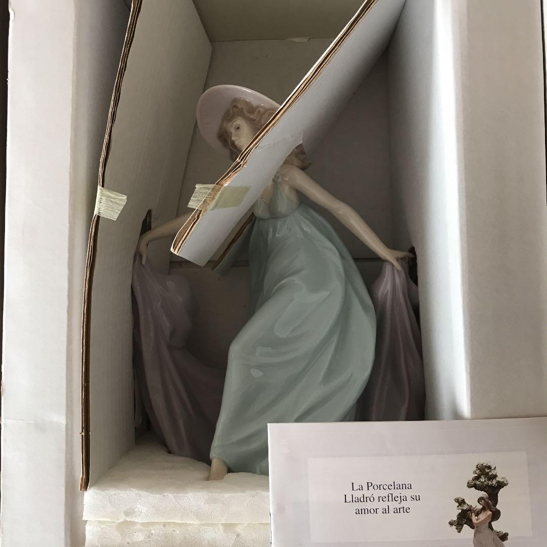 LLADRO・リヤドロ・5月の舞踏・フィギュリン・欠損無し・付属品・元箱有り
