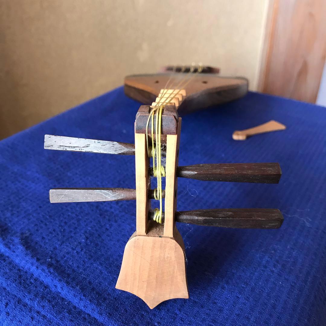 筑前琵琶ミニチュア　tamanpo