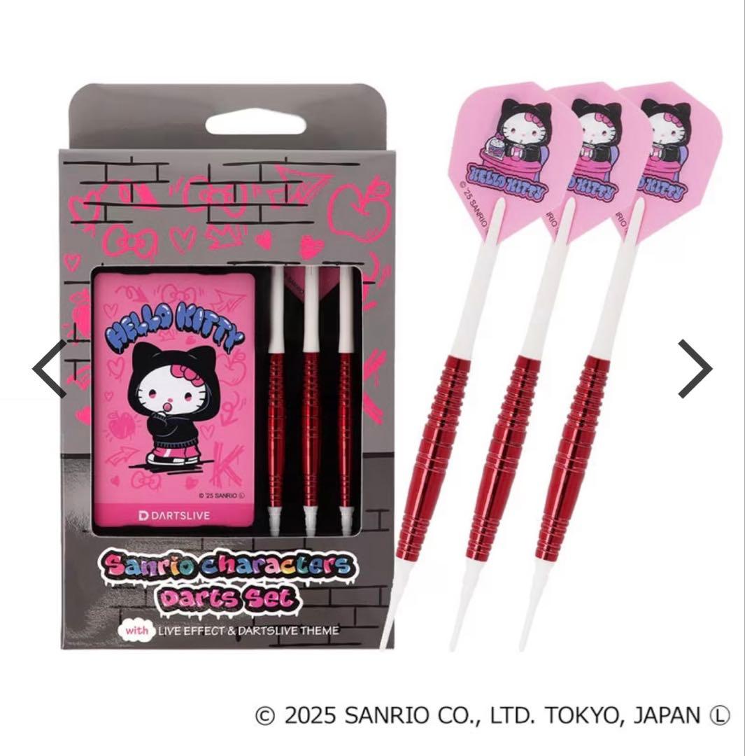 新品未開封 ダーツライブ DARTSLIVE カード サンリオ ハローキティ
