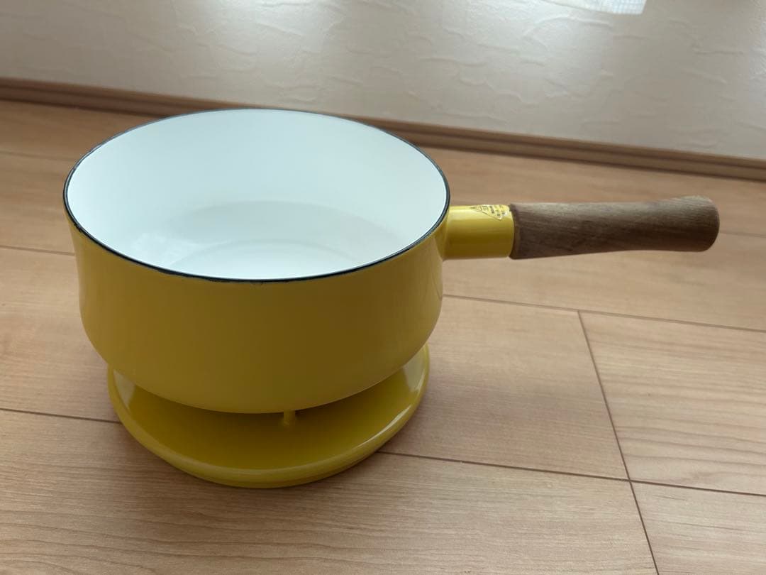 DANSK ダンスク★コベンスタイル 片手鍋　黄色　イエロー