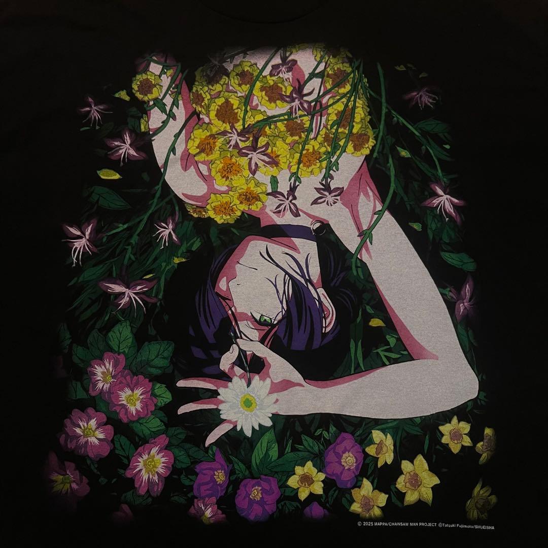 チェンソーマン GEEKS RULE Tシャツ レゼ レゼ篇 XXL - メルカリ