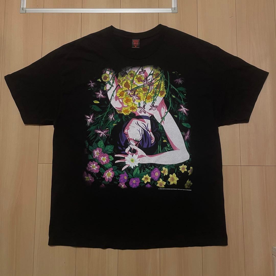 チェンソーマン GEEKS RULE Tシャツ レゼ レゼ篇 XXL - メルカリ