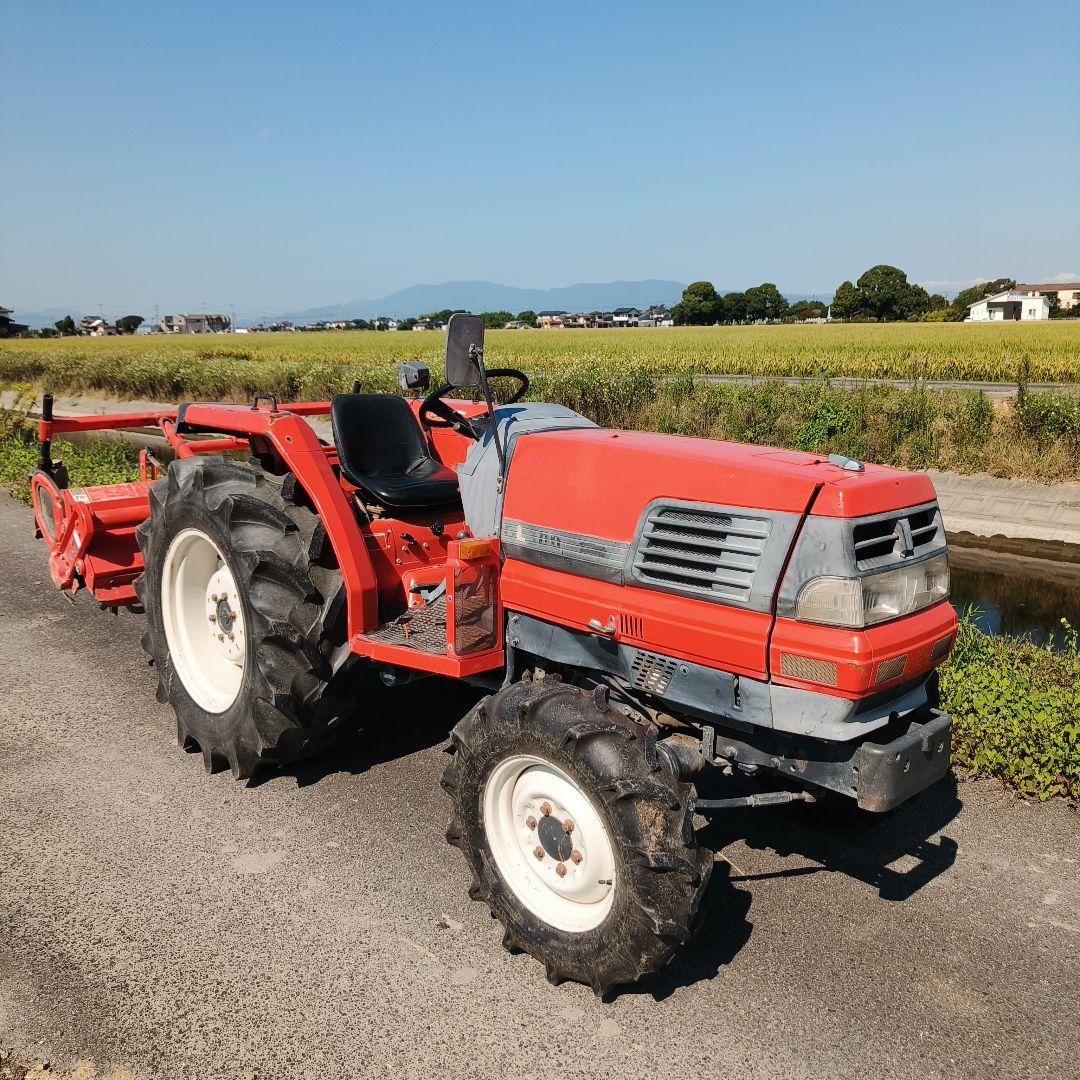 クボタ トラクターGL300 4WD ディーゼル30馬力