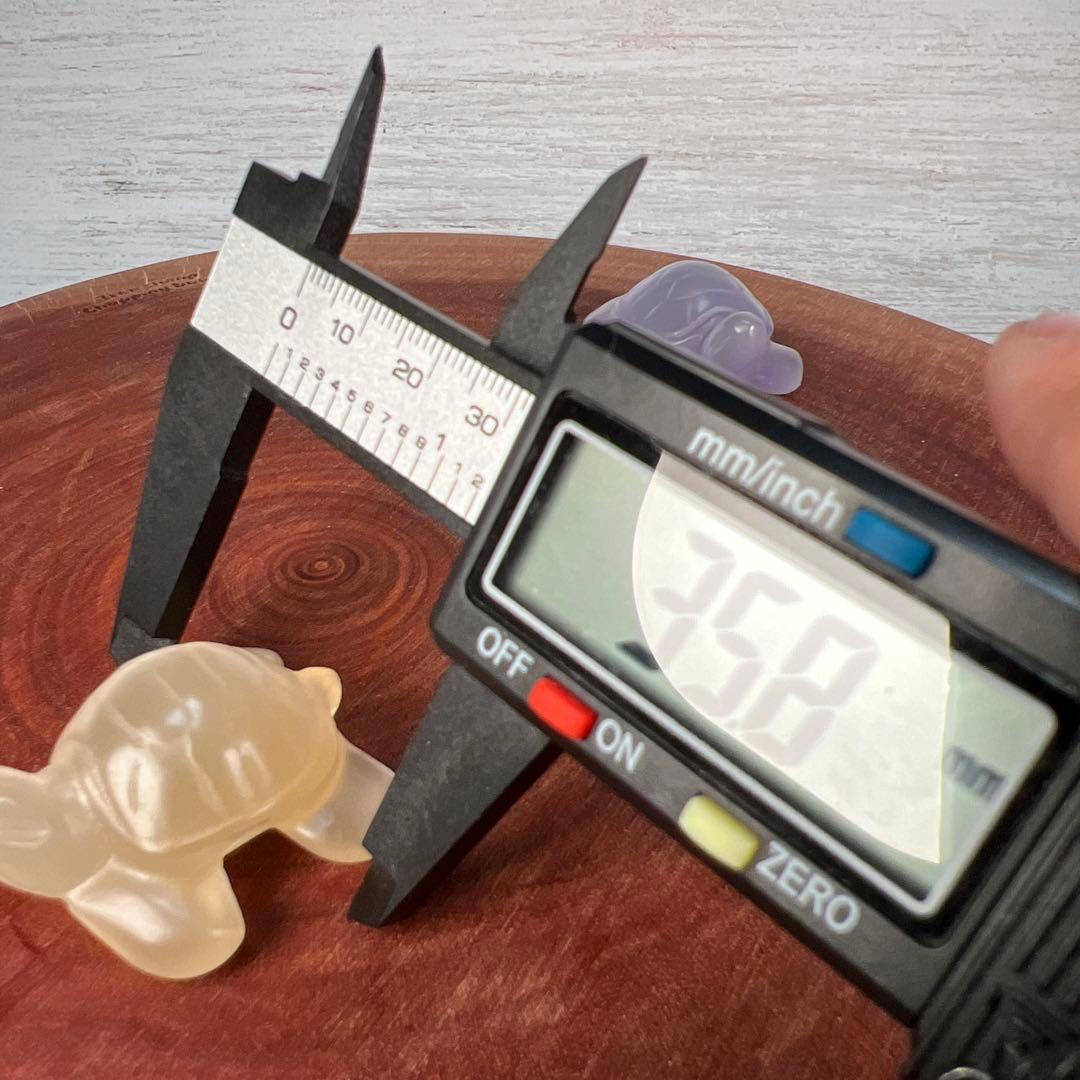 ❣️❣️❣️Aceth❤❤❤値引き不可様　シラーのかわいい亀　キャッツアイ　オレンジ