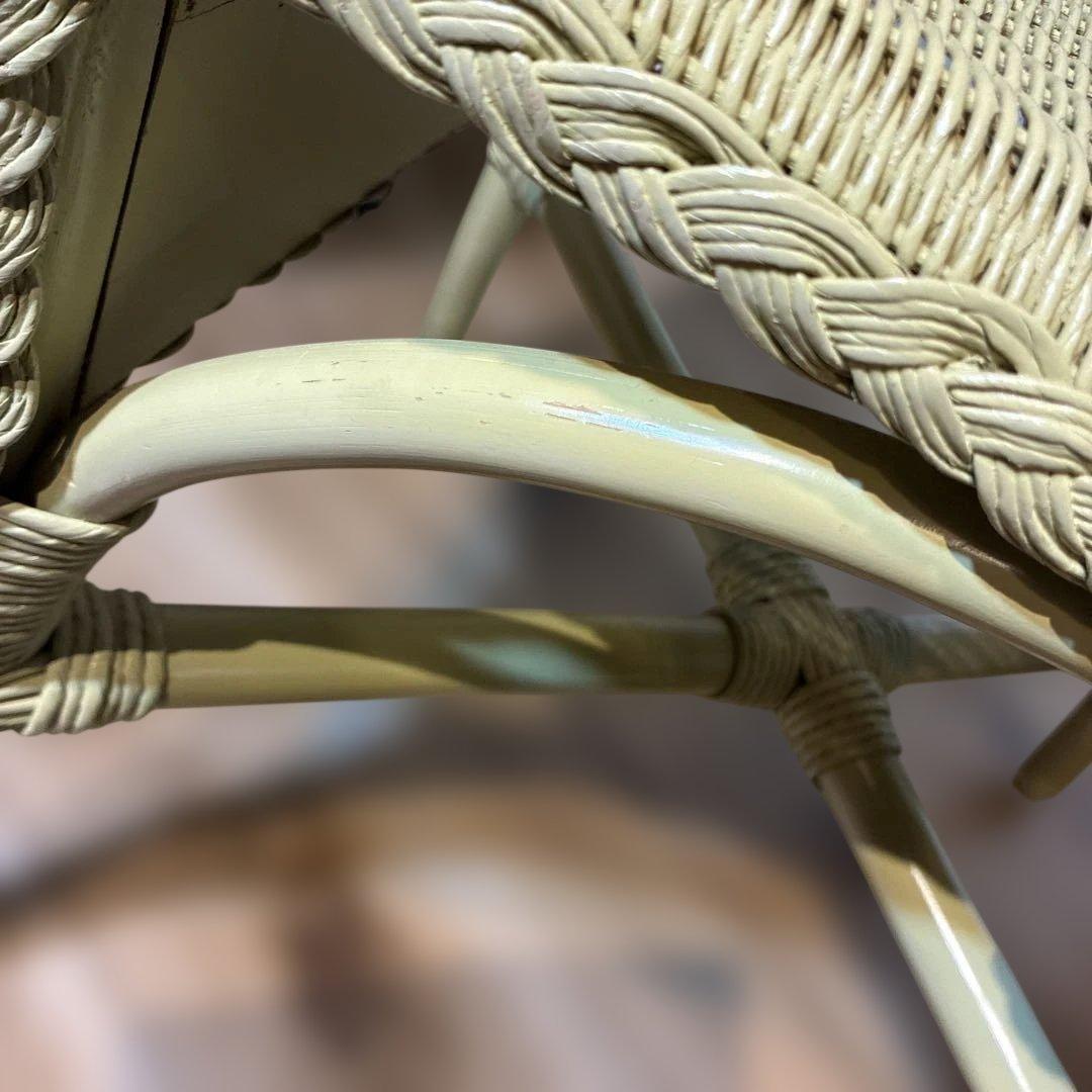 良品 ロイドルーム LLOYD LOOM 正規品 チェア 現地渡し - メルカリ