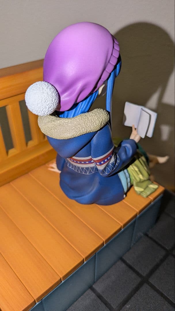 amiami 1/7 ゆるキャンΔ 志摩リン 足湯ver