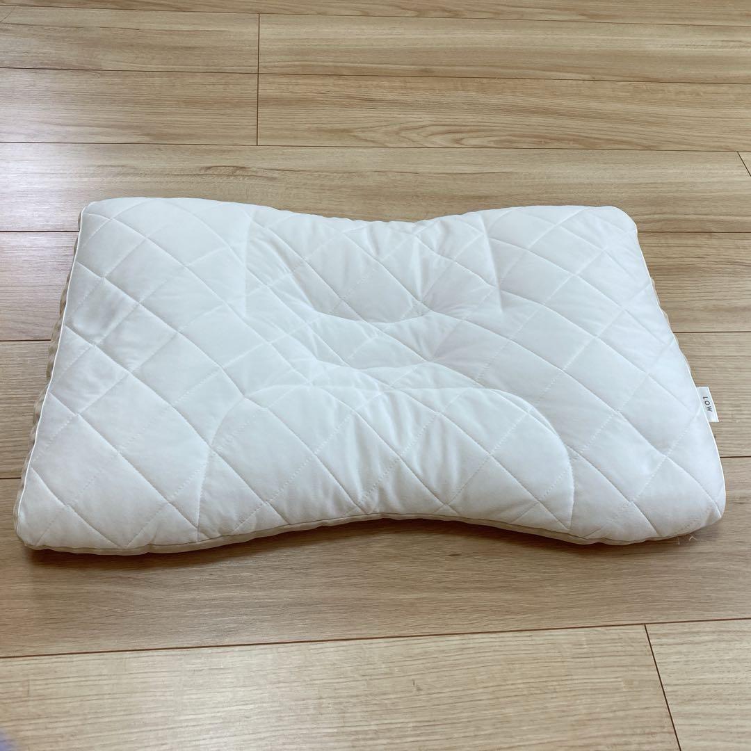 【専用商品】【西川】ファインスムーズ　ミニ パイプ 枕 Low(低め)