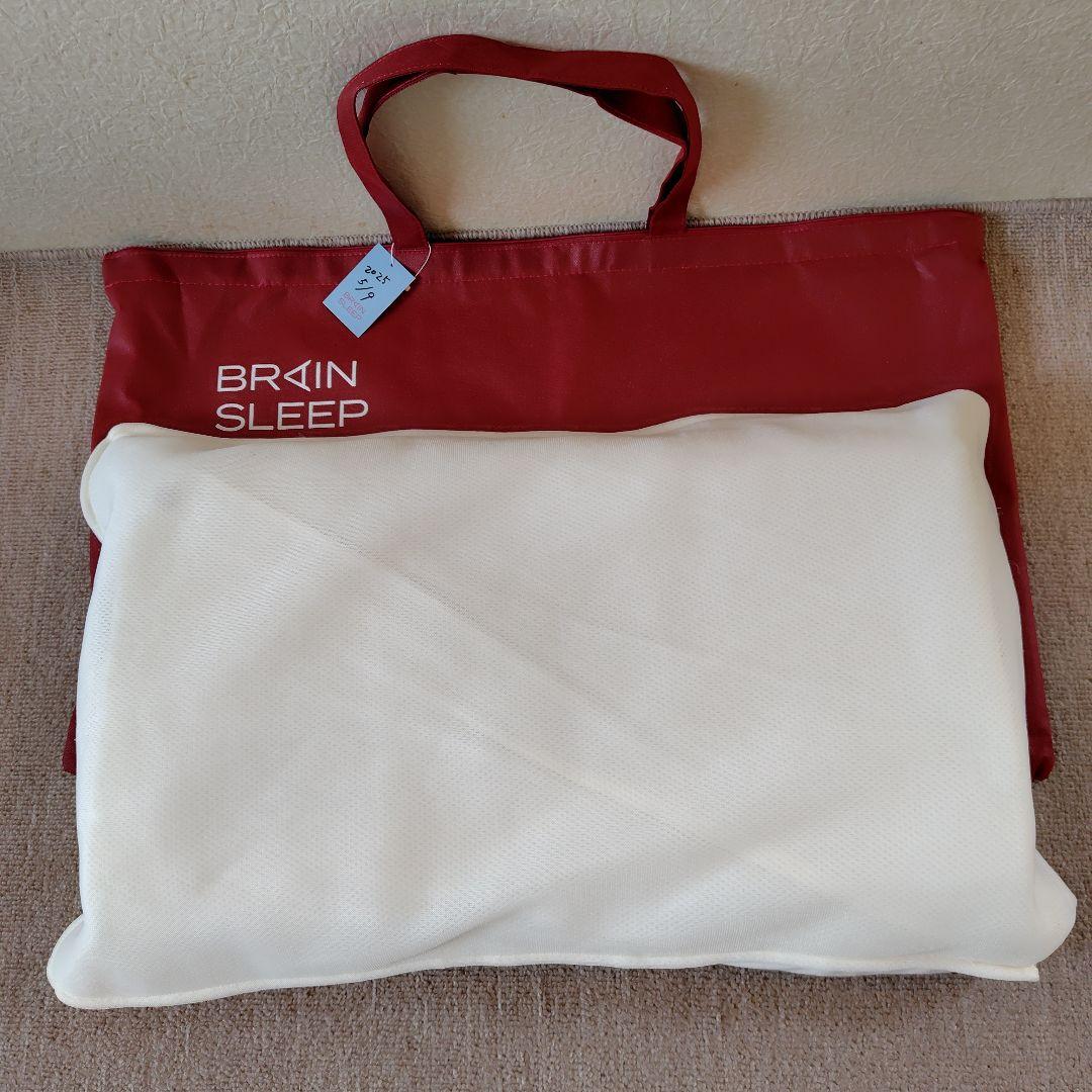 BRAIN SLEEP 枕 レッドトートバッグ付き