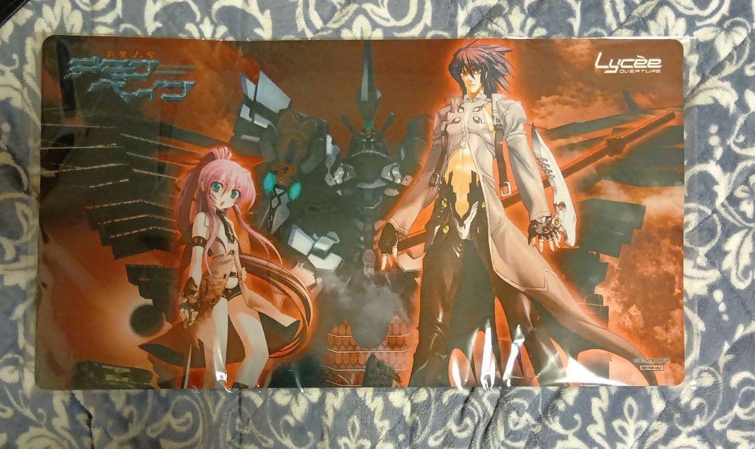 リセlycee ラキカ交換プレイマット デモンベイン ニトロプラスオリジン