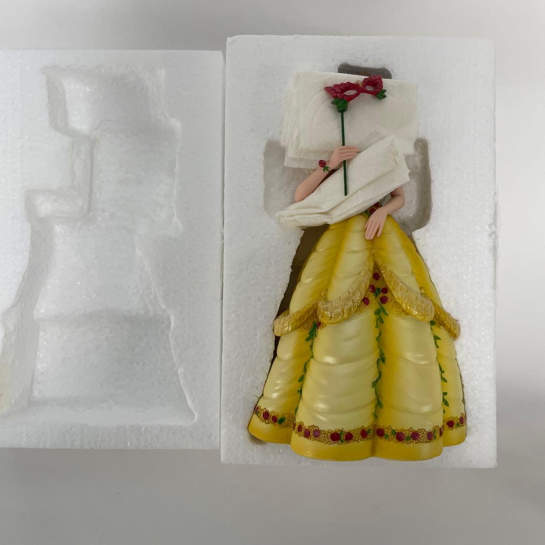 【箱あり】美女と野獣 ベル Masquerade Figurine