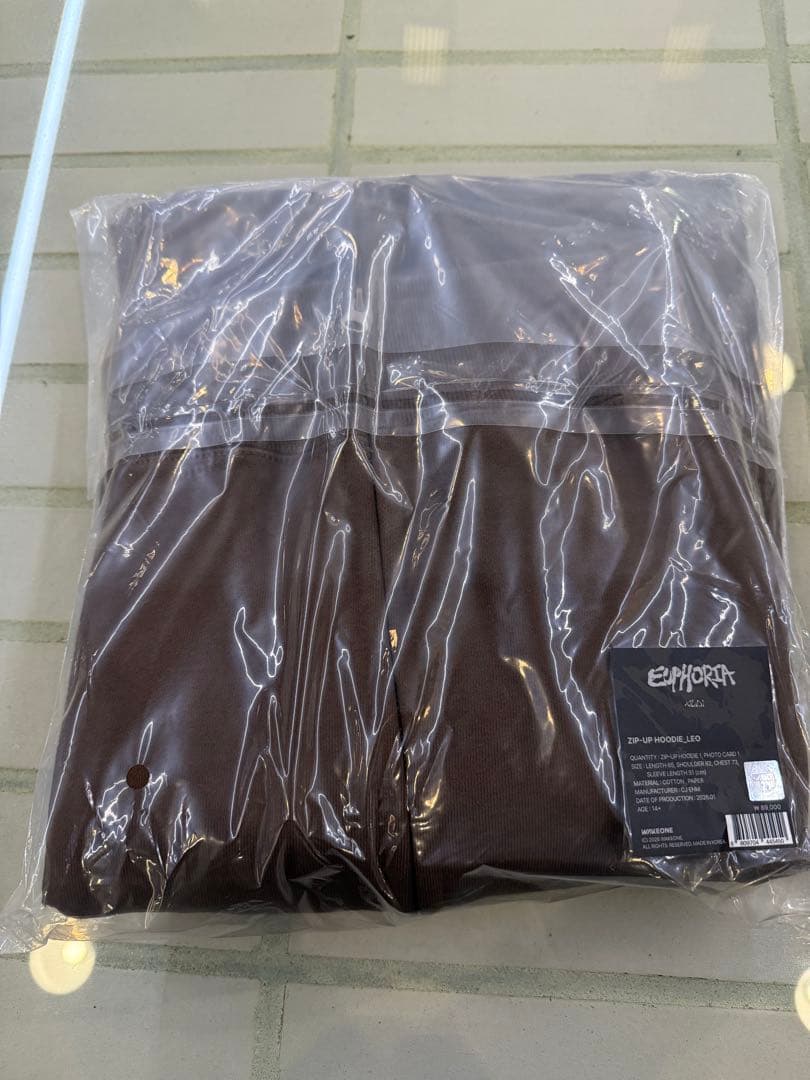 ALPHADRIVEONE ALD1 EUPHORIA パーカー リオ