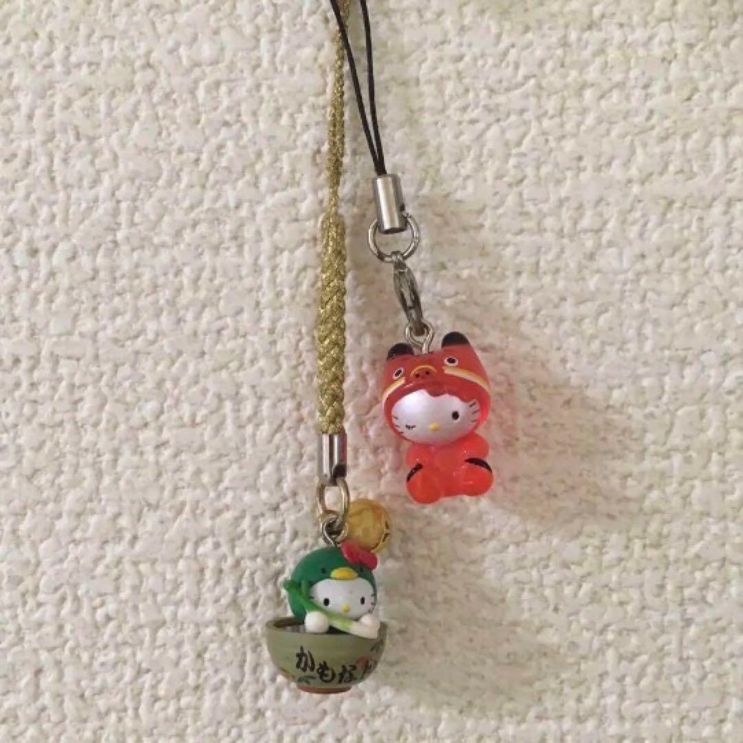 激レア◎東京限定◎サンリオピューロランドお姫様キティ◎根付けストラップ