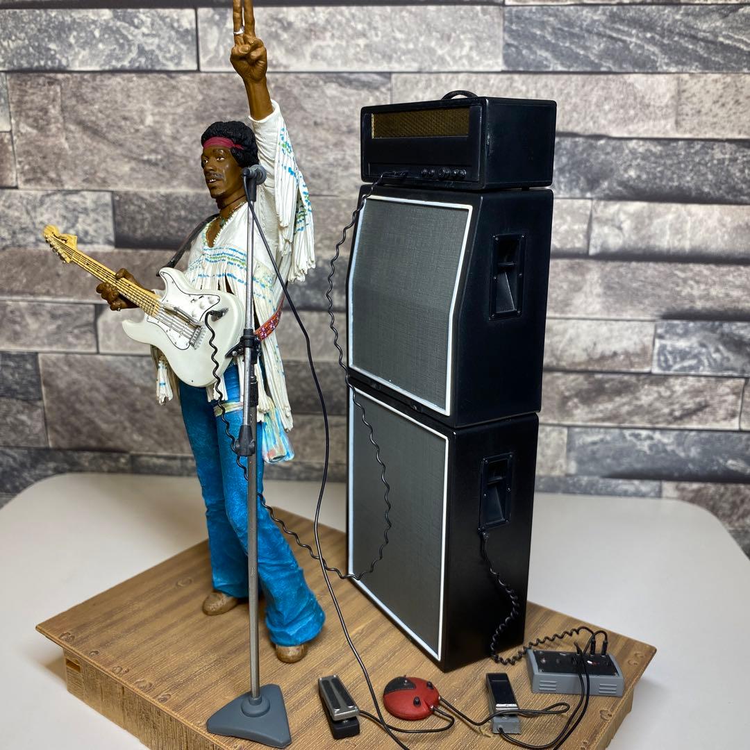 ジミ・ヘンドリックス フィギュア - メルカリ