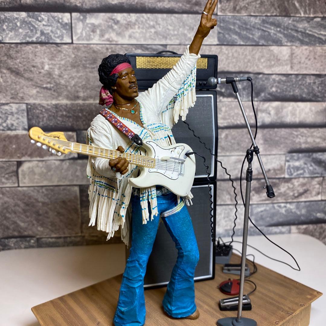 ジミ・ヘンドリックス フィギュア - メルカリ