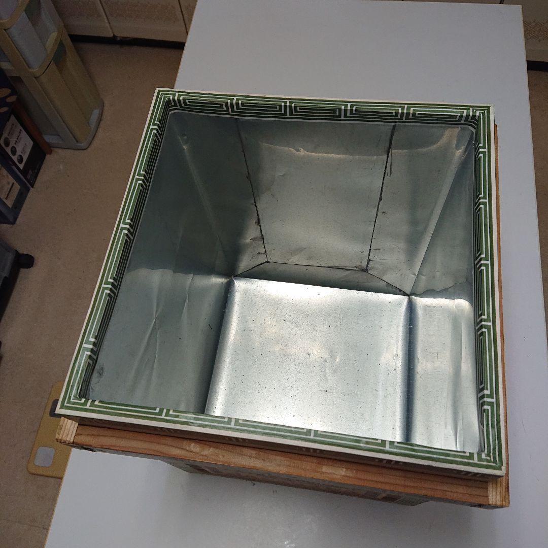 茶箱畳イス欄字