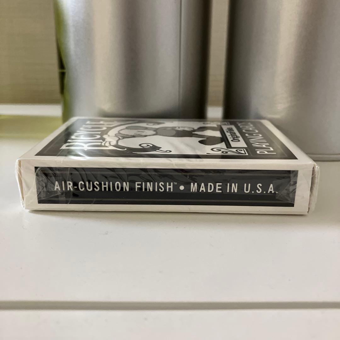 非売品 未開封 original fake Kaws トランプ ブラック