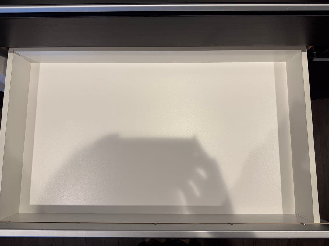 2/10まで【美品】ダークブラウン 食器棚 幅約120cm ニトリ