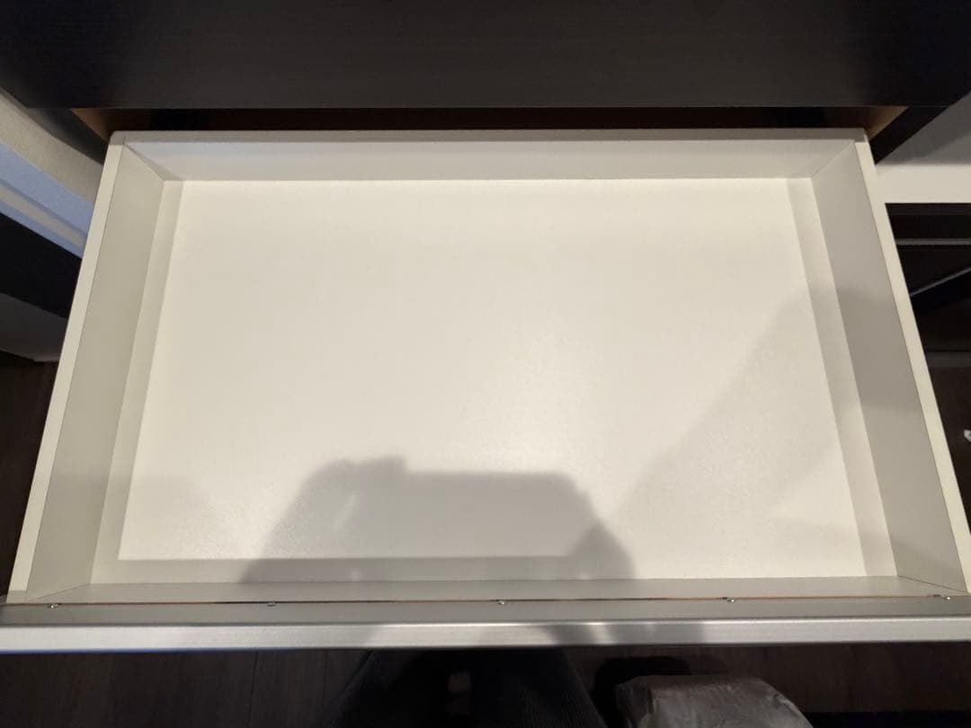 2/10まで【美品】ダークブラウン 食器棚 幅約120cm ニトリ