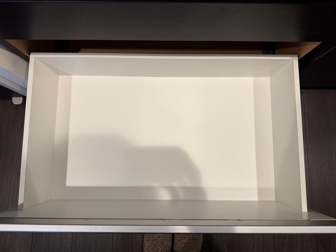 2/10まで【美品】ダークブラウン 食器棚 幅約120cm ニトリ