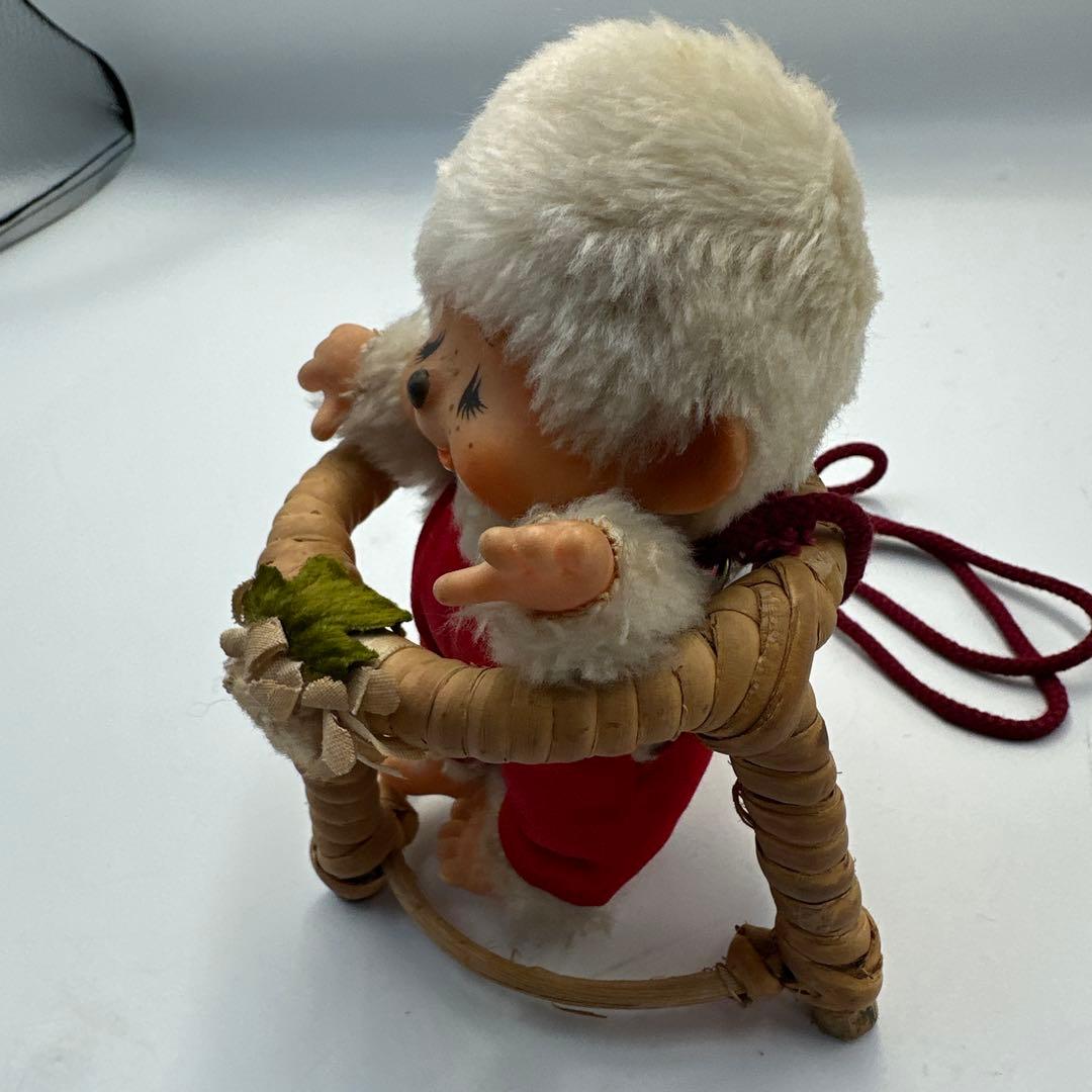 昭和レトロ モンチッチ仙台エンドーチェーン限定 森の仲間チビ