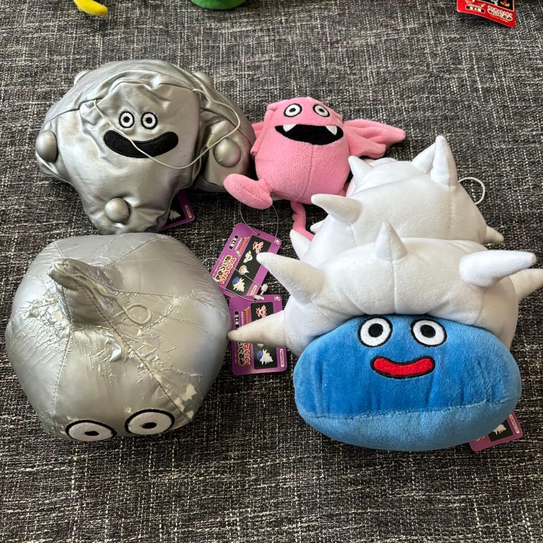 貴重】【非売品】ドラクエ ぬいぐるみ セット - メルカリ