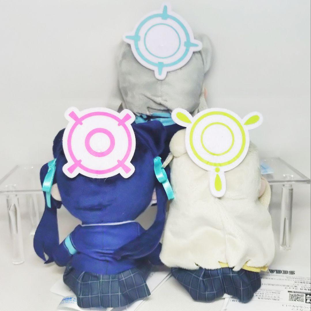 ブルアカ ブルーアーカイブ Blue Archive ミニぬいぐるみ 【12点