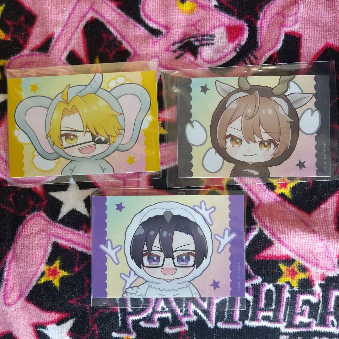 カラフルピーチ 東武動物公園 ミニゲーム 参加賞3点セット - メルカリ