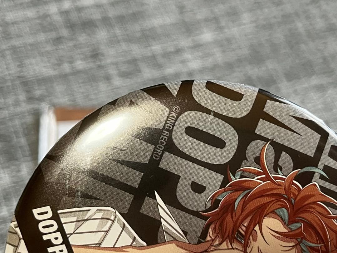 ヒプノシスマイク ヒプマイ ファンミ 缶バッジ 麻天狼 観音坂独歩