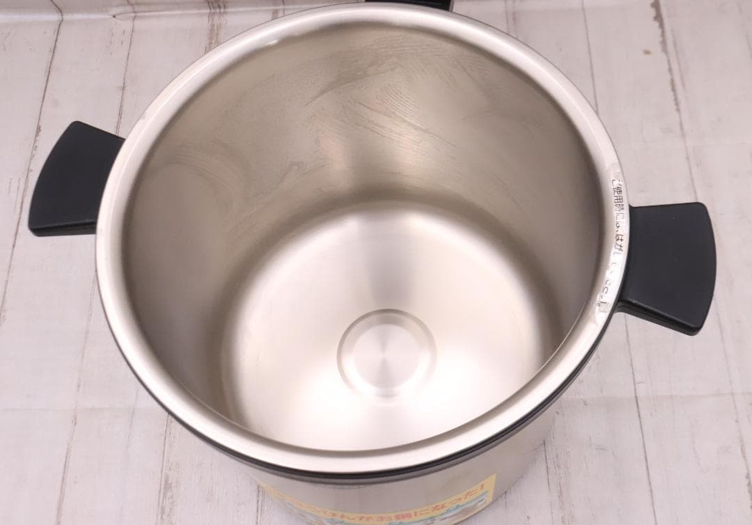 ◇TIGER タイガー 保温調理鍋 NFA-B450 4.5L 魔法瓶 真空