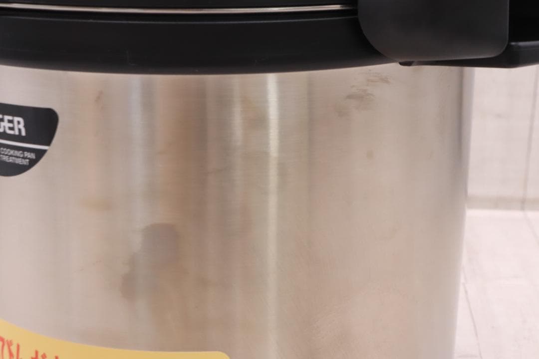 ◇TIGER タイガー 保温調理鍋 NFA-B450 4.5L 魔法瓶 真空