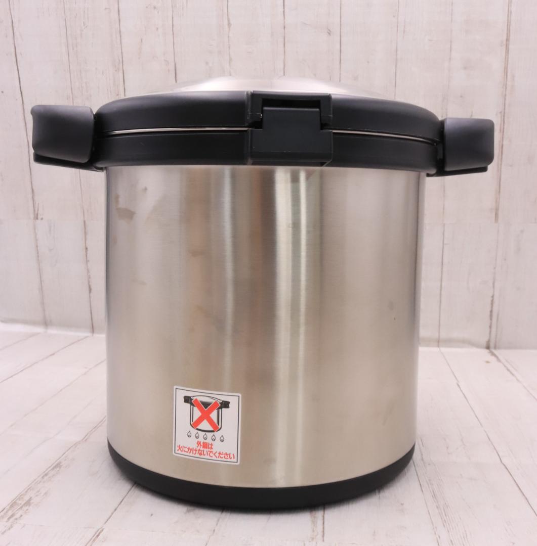 ◇TIGER タイガー 保温調理鍋 NFA-B450 4.5L 魔法瓶 真空