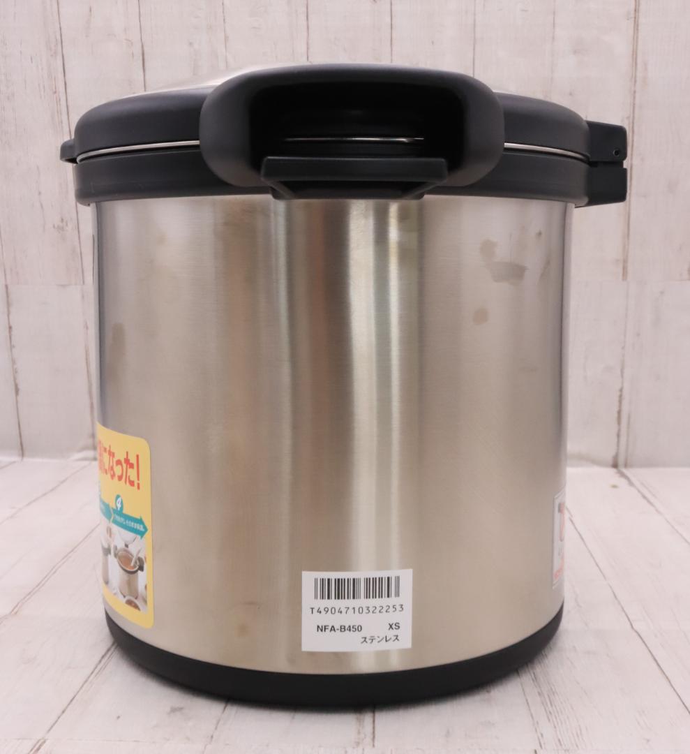 ◇TIGER タイガー 保温調理鍋 NFA-B450 4.5L 魔法瓶 真空