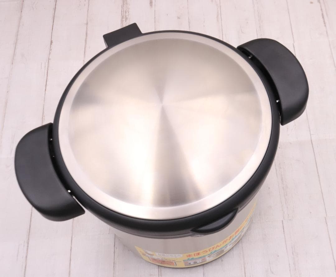 ◇TIGER タイガー 保温調理鍋 NFA-B450 4.5L 魔法瓶 真空